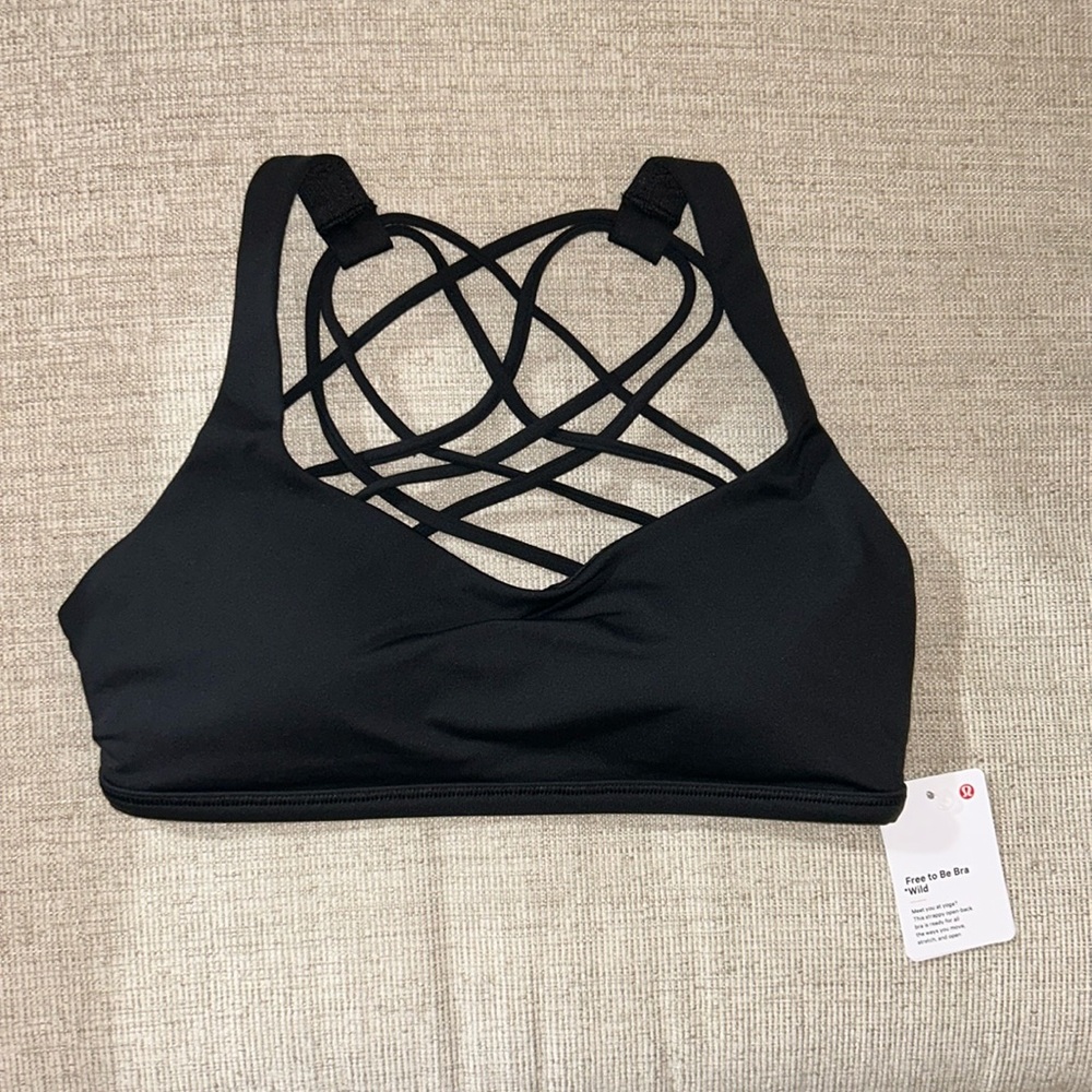 Free to Be Bra - Wild *Light Support, A/B Cup